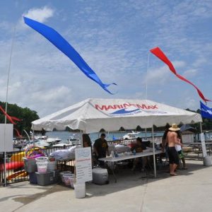 19' Solid Color Retail / Advertising Kit with 14' Pennant