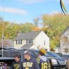 13.5' Tailgating Kit with Two - Color 8' Pennant - Image 2