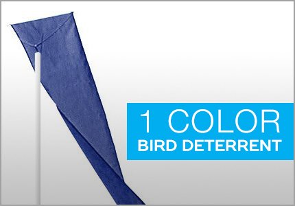 Solid Color Bird Deterrent