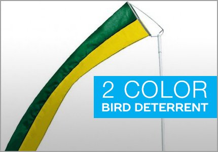 2 Color Bird Deterrent