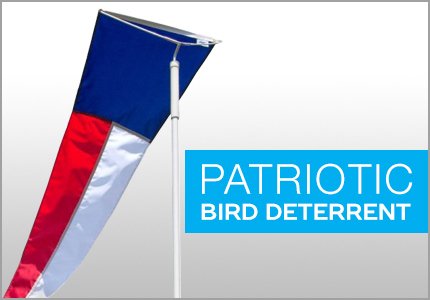 Patriotic Bird Deterrent