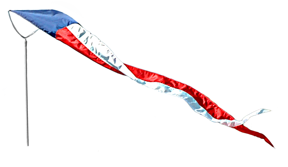 Patriotic Bird Deterrent Kit Dori Pole