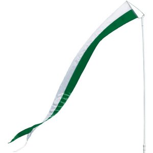 14' 2-Color Collegiate Pennant Flags