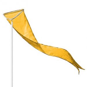 8' Buff Dori Pole Pennant (Outlet)