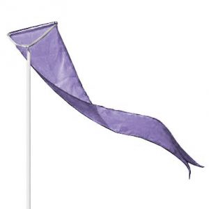 8' Lilac Dori Pole Pennant (Outlet)