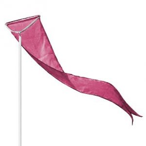 8' Orchid Dori Pole Pennant (Outlet)