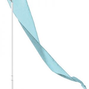 14' and 8' Blue Flower Pennants (outlet)
