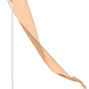 14' Peach Dori Pole Pennant (Outlet)