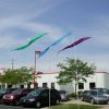 19' Solid Color Retail / Advertising Kit with 14' Pennant - Image 3