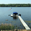 19' Patriotic Bird Deterrent Kit with 14' Pennant - Image 4