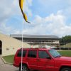 13.5' Tailgating Kit with Two - Color 8' Pennant - Image 3