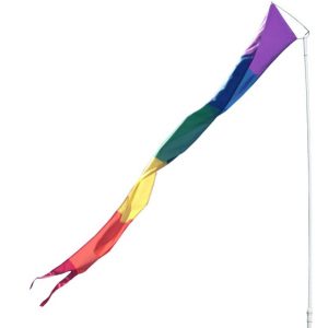 14' and 8' Multi-color Dori Pole Pennants (outlet)
