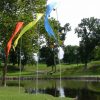 13.5' Kit with Solid Color 8' Pennant - Image 3