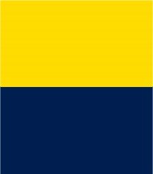 14' O.G. Blue (Navy) / FM Yellow (Outlet)