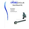 19' Bird Deterrent Kit with Solid Color 14' Pennant - Image 4