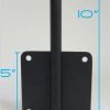 12' Dori Pole JR Raft Mount Kit with 8' Pennant - Image 2