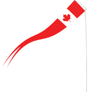 Maple Leaf | Pennant | 8 Foot