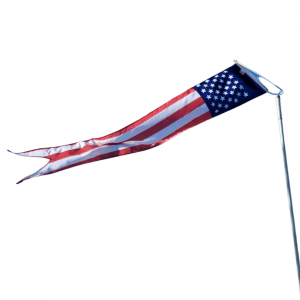Stars and Stripes Pennant Flags