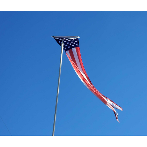 Stars and Stripes Pennant Flags