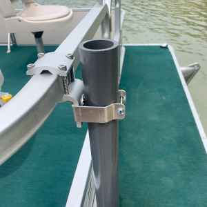pontoon boat rod holders