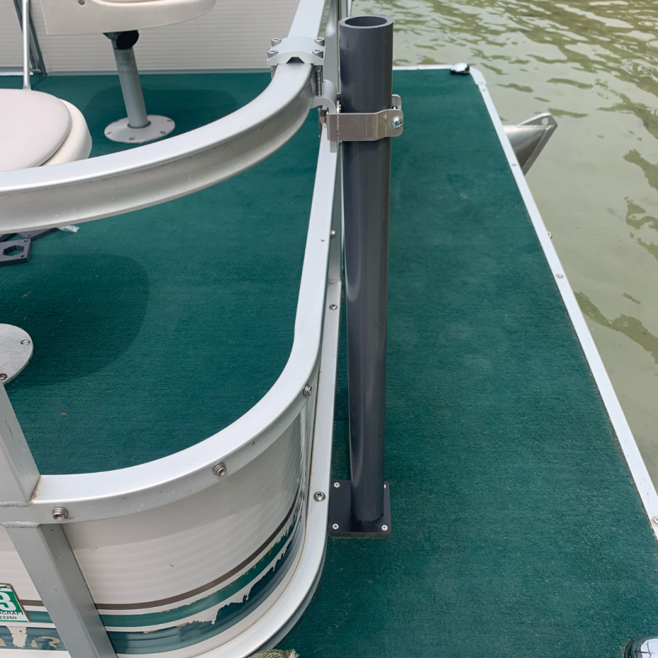 Pontoon Mounting Kit Dori Pole