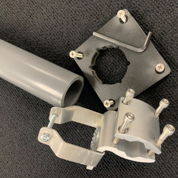 Pontoon Mounting Kit | Dori Pole