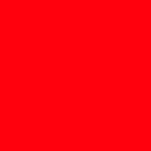 8' Bright Red Dori Pole Pennant (Outlet)